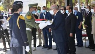 الرئيس الجزائري عبد المجيد تبون - أرشيفية