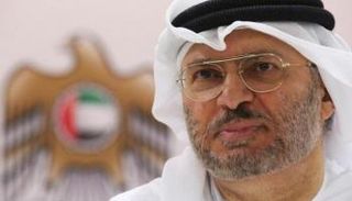 الدكتور أنور بن محمد قرقاش وزير الدولة الإماراتي للشؤون الخارجية