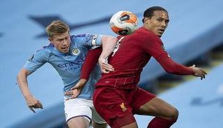 مانشستر سيتي ضد ليفربول - صورة أرشيفية 