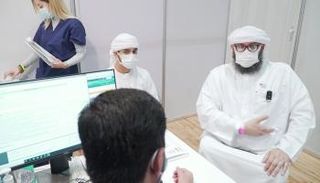 الإماراتي أحمد محمد الشيباني يشارك في تجارب لقاح كورونا