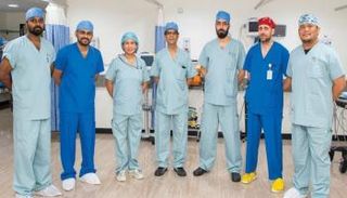 الفريق الطبي بمستشفى توام نجح في استئصال ورم يعادل نصف حجم الدماغ 