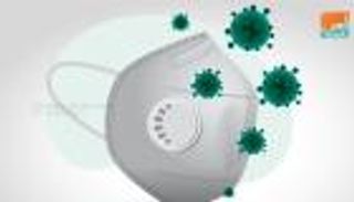 إنفوجراف.. تحذير من كمامة "الصمام"