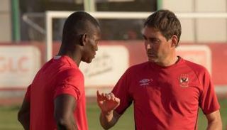 رينيه فايلر مدرب الأهلي المصري