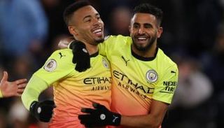 رياض محرز نجم مانشستر سيتي الإنجليزي