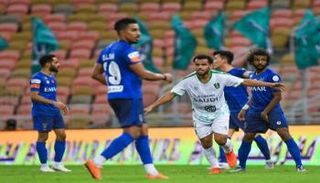 الأهلي ضد الهلال - الدوري السعودي