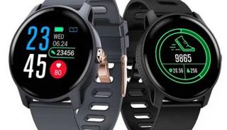 باكي GTX.. ساعة ذكية بمزايا صحية