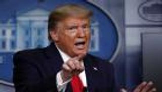 ترامب: سنطالب الأمم المتحدة بإعادة فرض عقوبات إيران