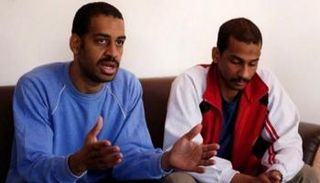 المتهمان الداعشيان الشافعي الشيخ وأليكساندا كوتي- أرشيفية