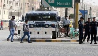 عناصر من الشرطة الكويتية - أرشيفية