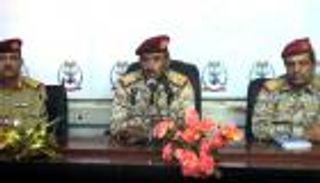 رئيس الأركان اليمني: الحوثي"أداة إيرانية" ونهاية الانقلاب وشيكة