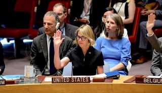 الولايات المتحدة صوتت لصالح تمديد الحظر المفروض على إيران