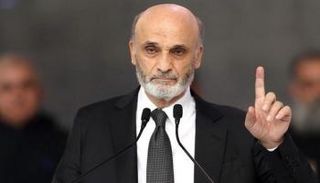 رئيس حزب القوات اللبنانية سمير جعجع