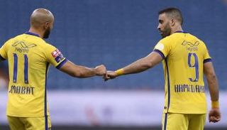  عبدالرزاق حمدالله هداف الدوري السعودي