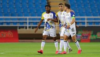 عبدالرزاق حمدالله مهاجم النصر