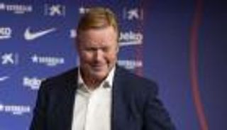 تحديد موعد أول مران لبرشلونة في عهد كومان