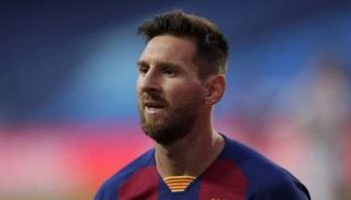 ليونيل ميسي قائد برشلونة