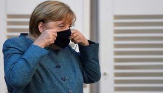 المستشارة الألمانية أنجيلا ميركل - رويترز