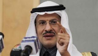 الأمير عبدالعزيز بن سلمان وزير الطاقة السعودي