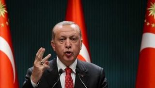 الرئيس التركي رجب طيب أردوغان - أرشيفية