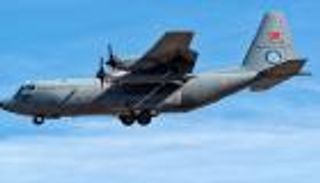 موقع إيطالي يرصد طائرة شحن تركية تصل مصراتة الليبية