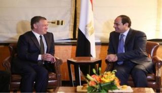 الرئيس المصري عبدالفتاح السيسي والعاهل الأردني الملك عبدالله - أرشيفية