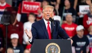 دونالد ترامب خلال مؤتمر للحزب الجمهوري - رويترز