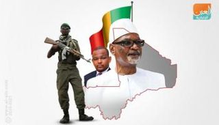 الرئيس المالي إبراهيم بوبكر كيتا ورئيس وزرائه