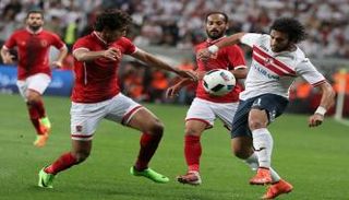 الزمالك ضد الأهلي