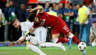 محمد صلاح وسيرخيو راموس