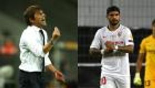 بالفيديو.. بانيجا يسخر من شعر كونتي قبل رحلة الدوري السعودي