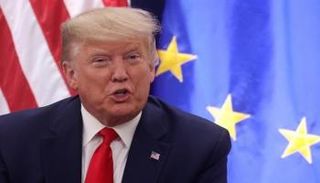  الرئيس الأمريكي دونالد ترامب 