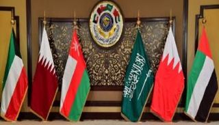 أعلام الدول الأعضاء بمجلس التعاون الخليجي- أرشيفية