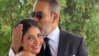 مدحت العدل يحتفل بخطوبة ابنته