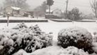 تساقط نادر للثلوج على جنوب شرق أستراليا