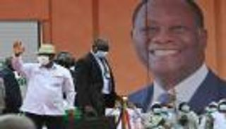 وتارا مرشح الحزب الحاكم بساحل العاج لولاية رئاسية ثالثة