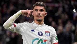 حسام عوار لاعب ليون الفرنسي