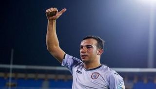 جمال بلعمري لاعب الشباب السعودي