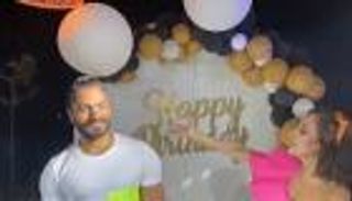 تامر حسني يرد على مفاجأة بسمة بوسيل برسالة رومانسية