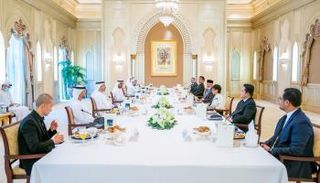 مباحثات إماراتية إندونيسية حول سبل تعزيز العلاقات المشتركة