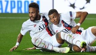 مبابي نيمار نجما باريس سان جيرمان