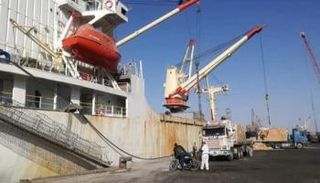 ميناء الأدبية التابع للمنطقة الاقتصادية لقناة السويس