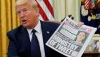 صدام جديد بين تويتر وترامب بعد تغريدة طبية