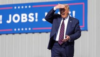 الرئيس الأمريكي دونالد ترامب 