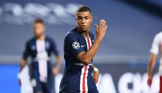 كيليان مبابي نجم باريس سان جيرمان