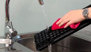 هاما تطلق لوحة مفاتيح قابلة للغسل