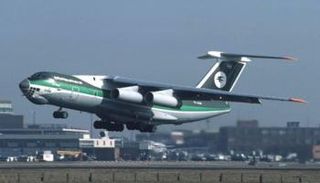 طائرة تابعة للخطوط الجوية العراقية