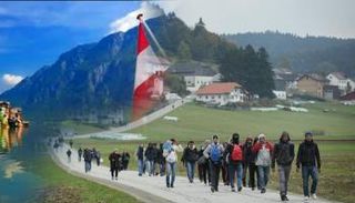 فوضى على الحدود بين سلوفينيا والنمسا بفعل كورونا