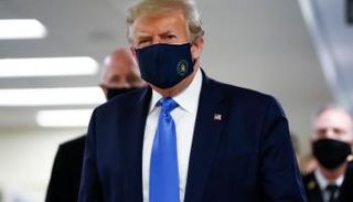  الرئيس الأمريكي دونالد ترامب