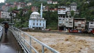 السيول في تركيا (أرشيفية)