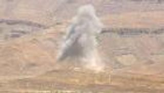 "التحالف" يدك مخزن أسلحة وتعزيزات حوثية في الجوف